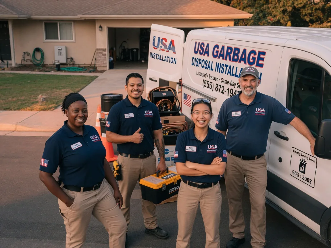 Garbage Disposal Replacement company in Grassflat, PA